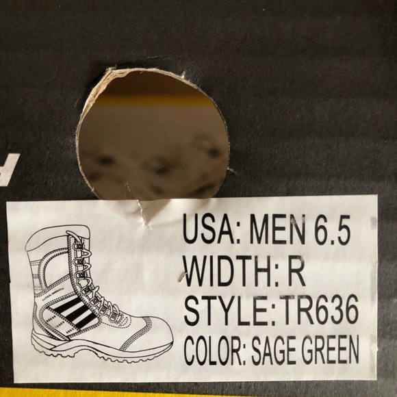 TR Maintainer Comp Toe Tactical Boots, NWT - Picture 11 of 12